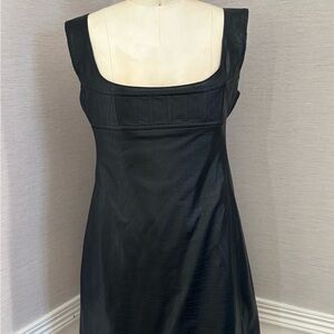 miaou leather dress Miaou Alexia Dress in Black